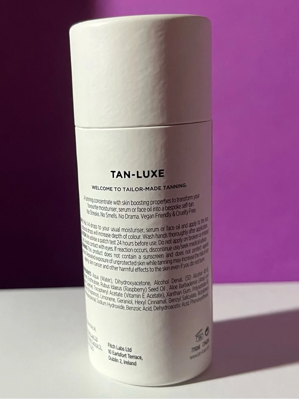 Tan-Luxe - The Face - Illuminating Self-Tan Drops. (NWOT)